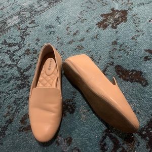 Leather Birdies Size 7